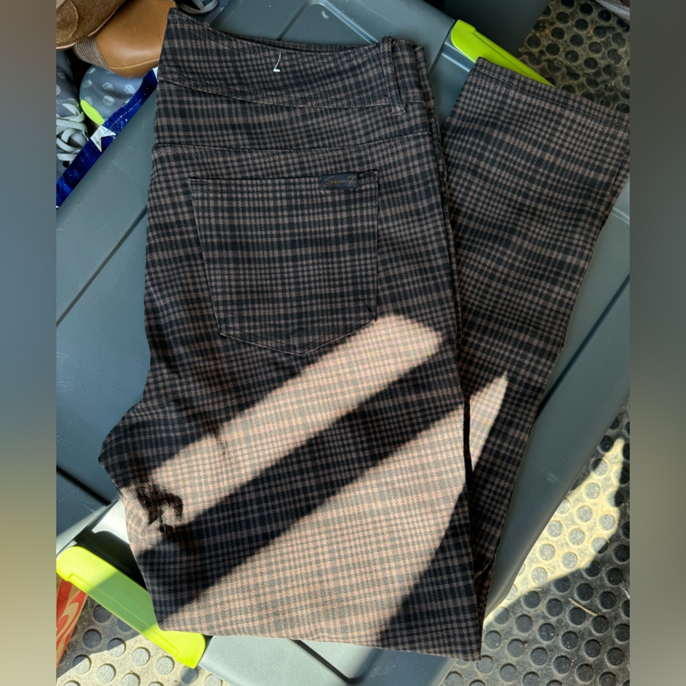 Seven7 Plaid Jegging